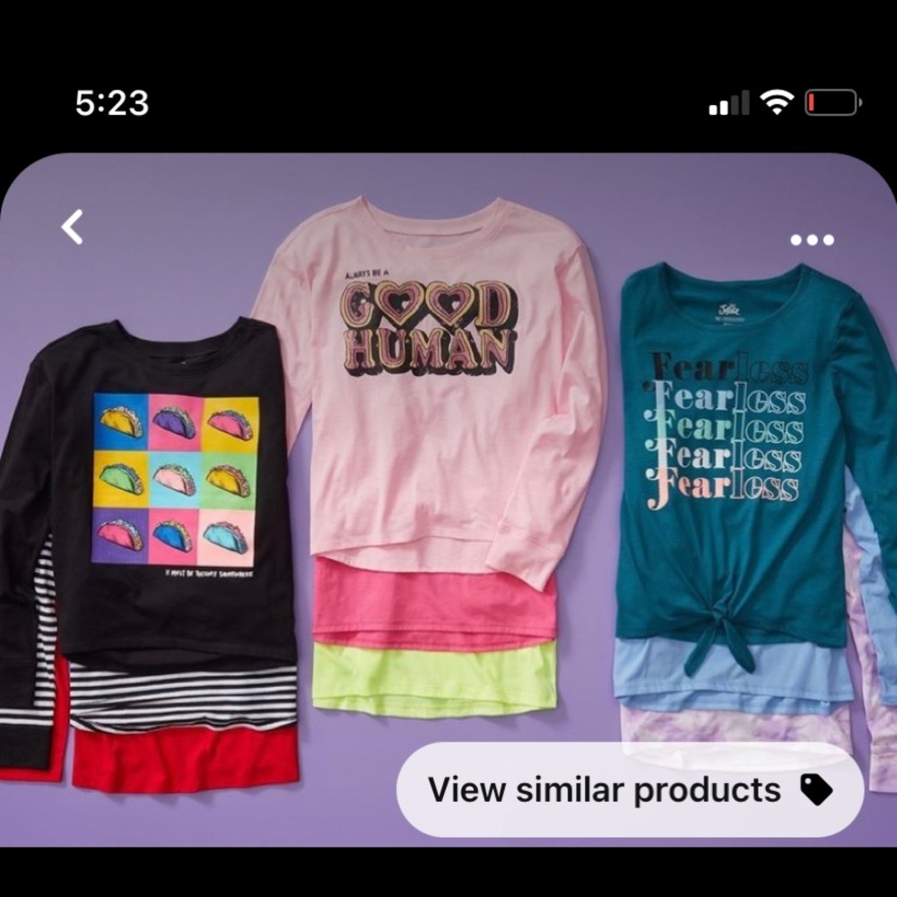 ISO GIRLS Clothes size 14